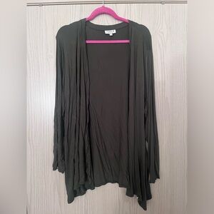 Studio B Women's Olive Green Sweater